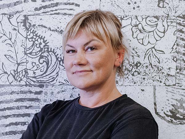 Fryzjerka Paulina salon fryzjerski Lusia Warszawa Ochota