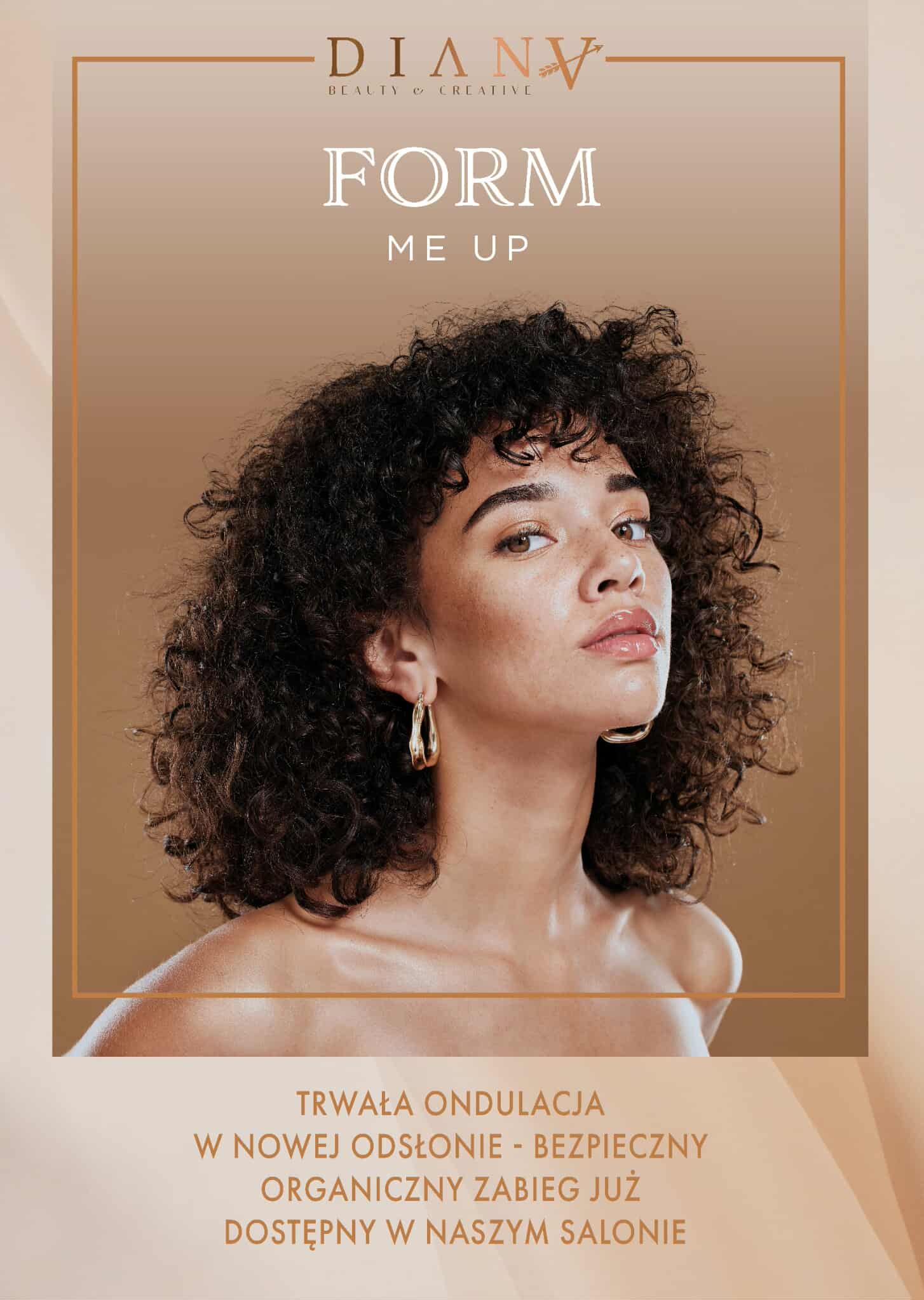 Trwała organiczna w salonie fryzjerskim Lusia Warszawa Ochota